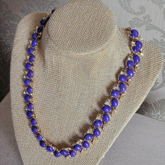 Purple Howlite Necklace - Picture 3 of 5